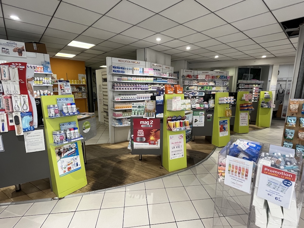 L’équipe de la Pharmacie de Paris à Dunkerque