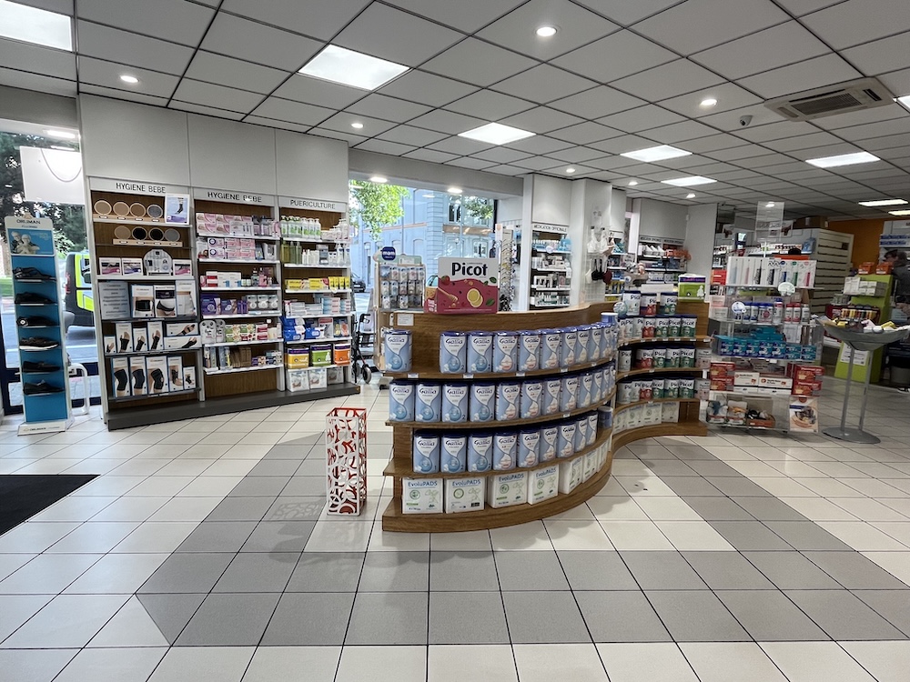 Rayon parapharmacie de la Pharmacie de Paris à Dunkerque