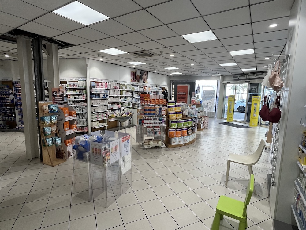 Comptoir de la Pharmacie de Paris à Dunkerque